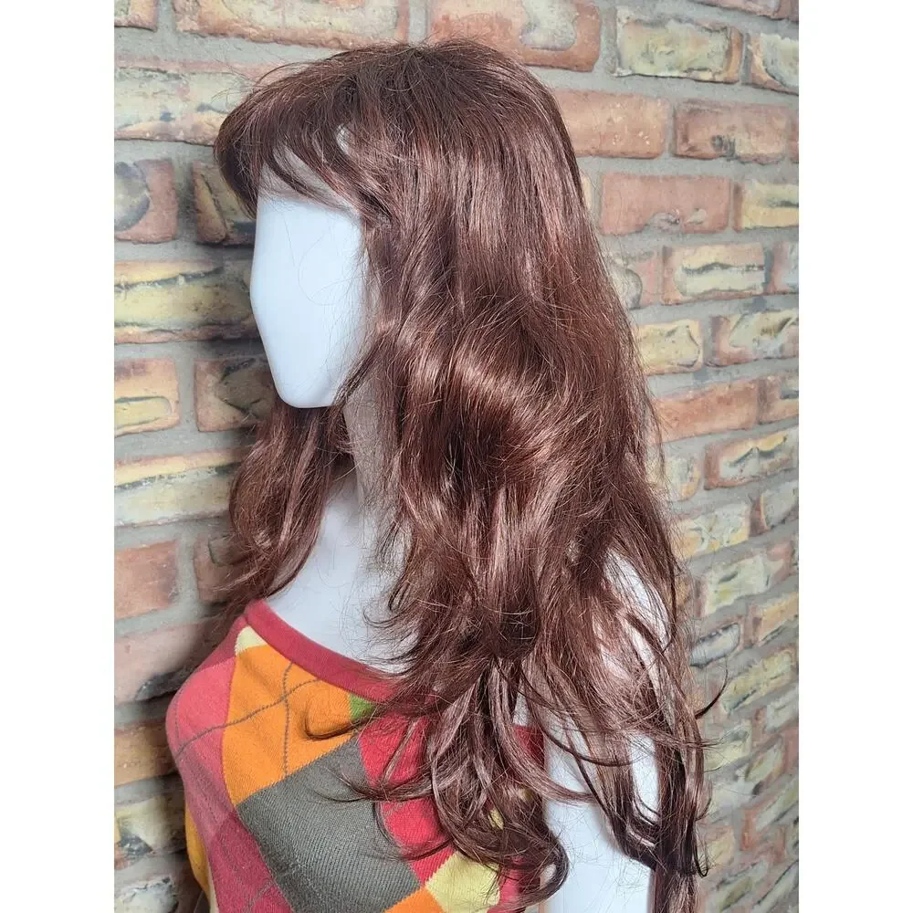 Perfect Image Beautiful Choice Auburn Brown Wig Average w Box K337H